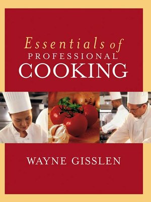 cover image of Essentials of Professional Cooking
